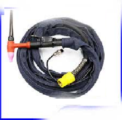 200 AMP GAS COOLING TORCH 8 MTR
