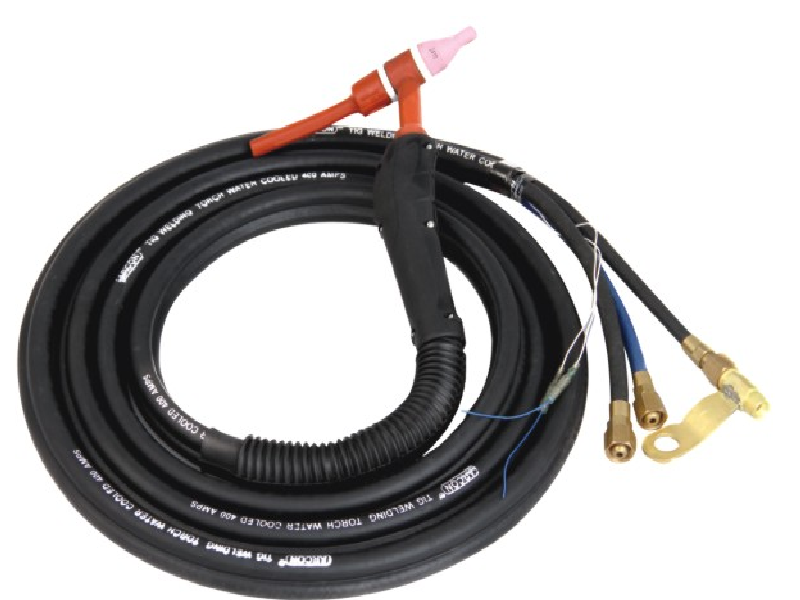 400 AMP WATER COOLING TORCH 4 MTR