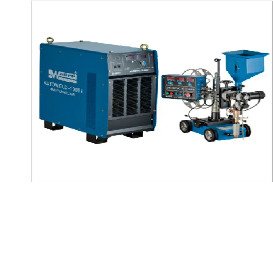 AUTO WELD -1001  INVERTER BASED SAW WELDING MACHINE WITH 15MTR SUITABLE TRACTOR