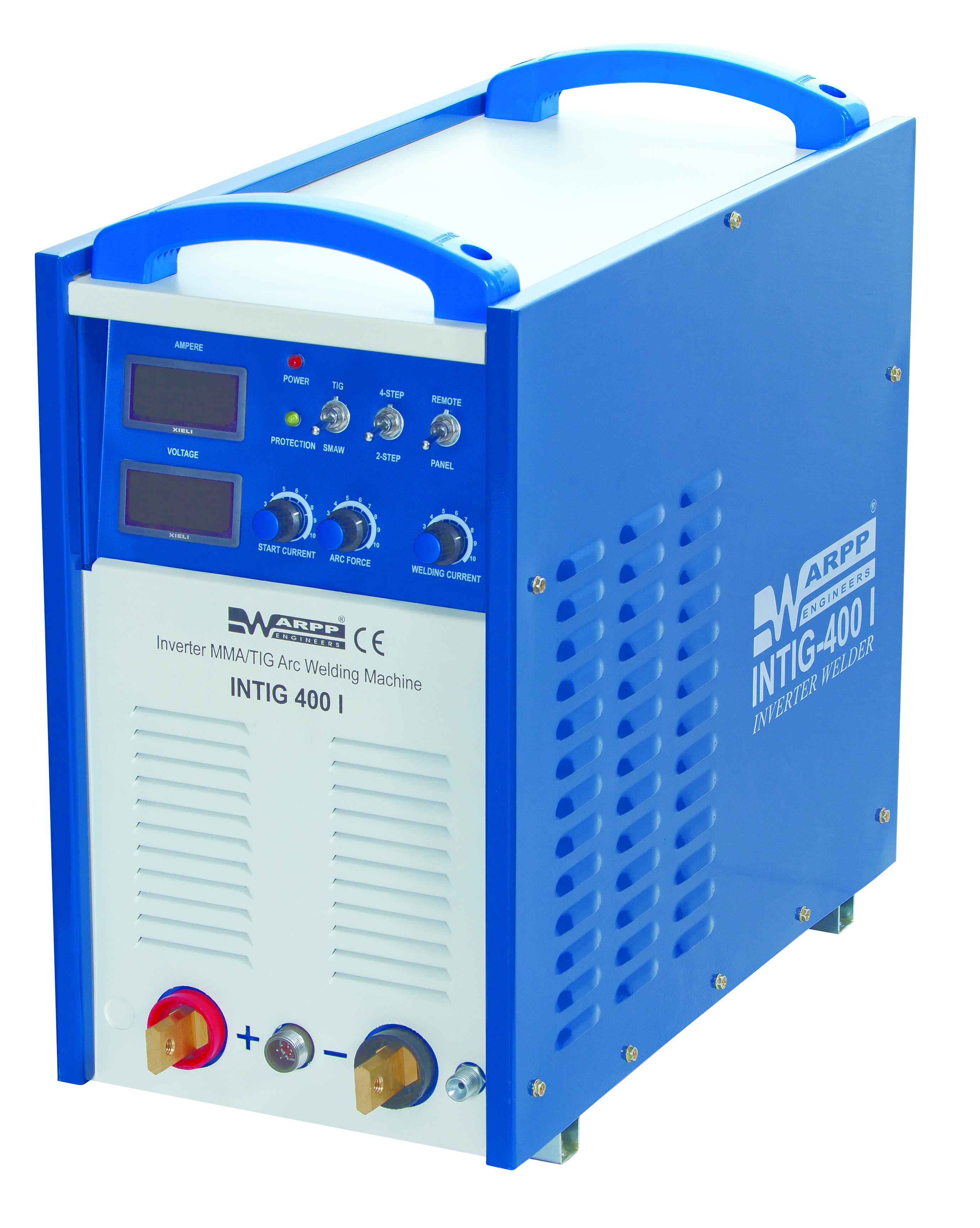 IN TIG-400 I  INVERTER BASED ARC/TIG WELDING MACHINE