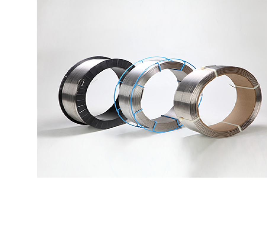 SAW WELDING WIRE-GRADES 307Si, 308L, 308LSi, 309L, 309LSi, 309LMo, 310, 312, 316L, 316LSi, 317, 317L, 318Si, 321, 347, 347Si, 409, 409Cb, 409Ti, 410, 410NiMo, 420, 430, 430LNb, 904L, 2209, 2594, 630, NiCr-3 & NiCrMo-3