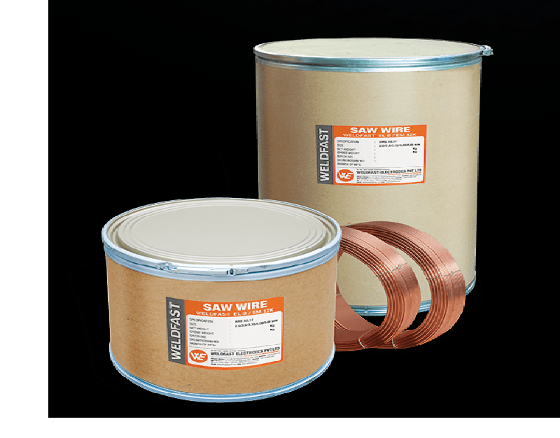SAW WIRE WELDFAST EL -12 CODING: AWS/ SFA 5.17 EL-12