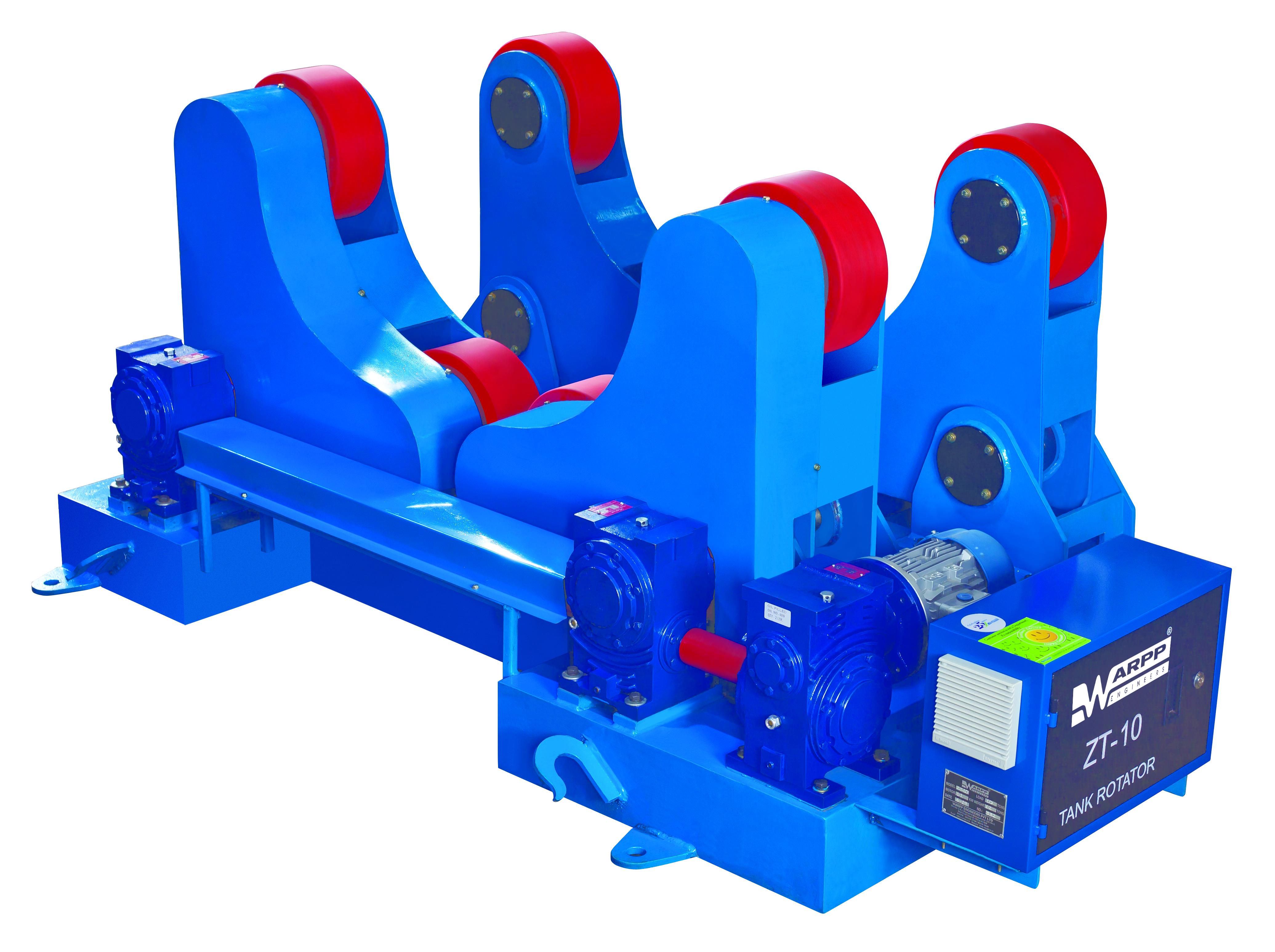 SELF ALIGNED TYPE TANK ROTATOR -  ZT-10 TON