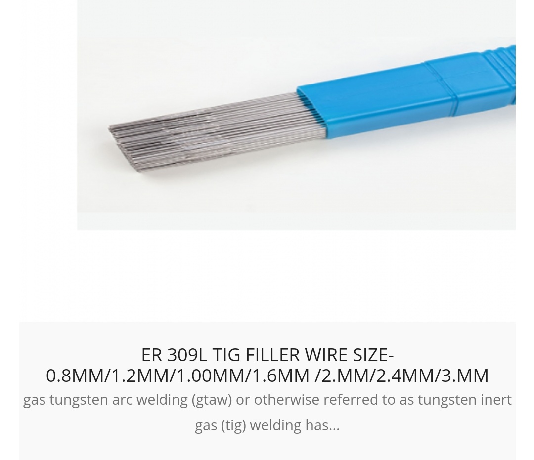 304L TIG FILLER WIRE SIZE-0.8MM/1.2MM/1.00MM/1.6MM /2.MM/2.4MM/3.MM