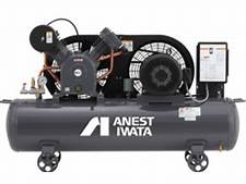 ANESTWALTA MOTHERSON  RECIPROCATING LUBRICATED AIR COMPRESSOR MODEL-TLS50C-12-28E.